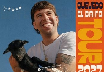 QUEVEDO – BAIFO MADRID 10 ABR 2027