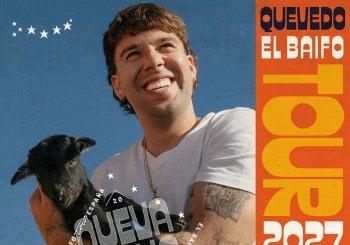 QUEVEDO – BAIFO MADRID 11 ABR 2027
