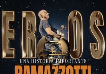 EROS RAMAZZOTTI: CONCIERTO EN MOVISTAR ARENA, 30 ABRIL | ENTRADAS OFICIALES en Madrid