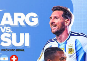 Argentina vs Suiza a Barcelona