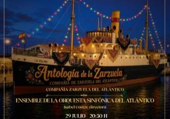 Antología de la Zarzuela en La Palma