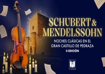 Noches clásicas - Schubert y Mendelssohn en Pedraza