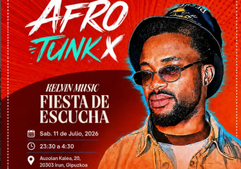 KELVIN BLACK+DJ Kike BOSS+MC DESMOND+MC BLADE .. en Gipuzkoa