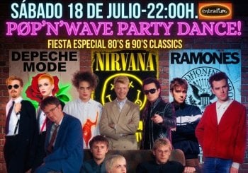 POP'N'WAVE PARTY DANCE ! en Barcelona