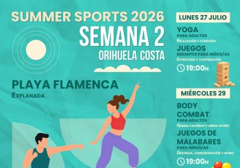 SUMMER SPORTS'26 - ORIHUELA COSTA (Semana 2) Alicante/Alacant