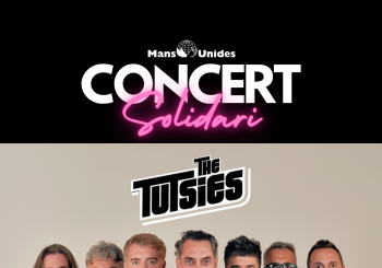 Concert benèfic de The Tutsies a la sala Apolo, a favor de Mans Unides Barcelona
