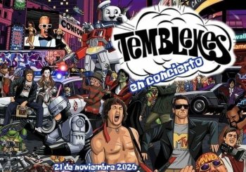 Temblekes en Madrid