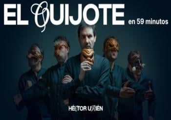El Quijote en 59 minutos en Madrid