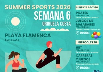 SUMMER SPORTS'26 - ORIHUELA COSTA (Semana 6) Alicante/Alacant