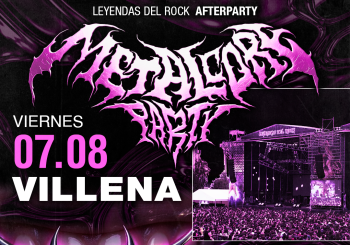 Metalcore Party, Leyendas del Rock Afterparty Alicante/Alacant