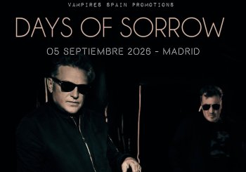 Days Of Sorrow + Self Secrets Barcelona