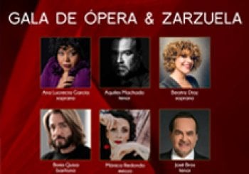 Gala de Ópera y Zarzuela Madrid
