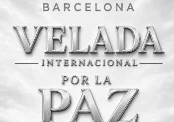 Velada Internacional por la Paz Mundial y la No Violencia en Barcelona