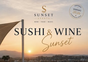 Sushi & Wine Sunset a Murcia