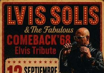 Lvis Solis & Comeback'68 Elvis Tribute en Absenta del Raval en Barcelona