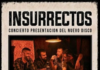 INSURRECTOS + KAMIKAZES Concierto presentación del nuevo disco Cantabria