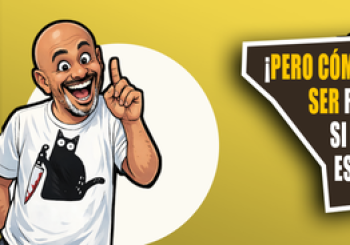 ¡Pero cómo voy a ser racista si mi gato es negro!, en Atocha Madrid