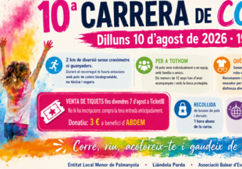 CARRERA DE COLORS 2026 Balears, Illes