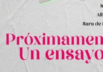 Próximamente... Un ensayo + Madrid
