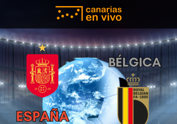 ESPAÑA vs BÉLGICA EN CANARIAS EN VIVO - LAS PALMAS Palmas, Las