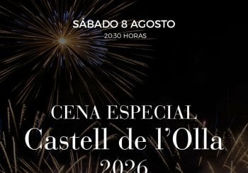Cena Castell de L'Olla Alicante/Alacant