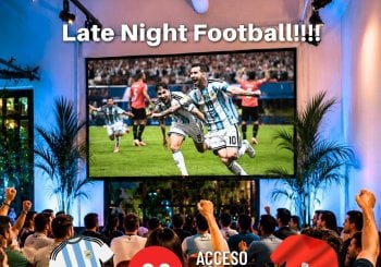 Argentina vs. Suiza. Late Night Football ¡Cuartos de final Mundial 2026! Barcelona
