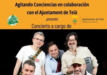 Concierto benéfico Nonaimers organizado por Agitando Conciencias Barcelona