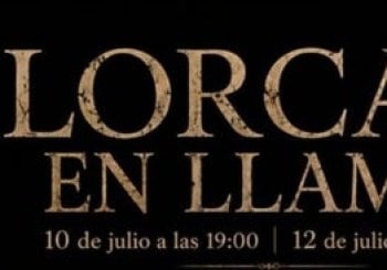 Lorca en llamas en Valencia