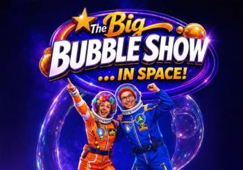 The Big Bubble Show in Space Brisbane