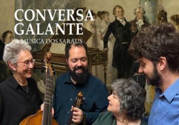Concerto “Conversa galante: a música dos saraus” Niterói