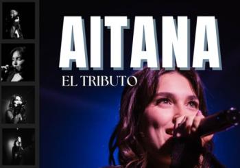Aitana, EL TRIBUTO Madrid