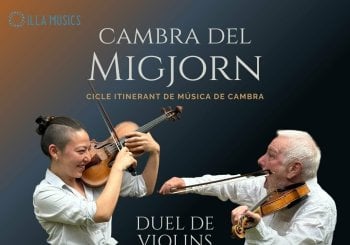 Duel de Violins · Mayumi i Barry Sargent · Cambra del Migjorn · Ses Salines Balears, Illes