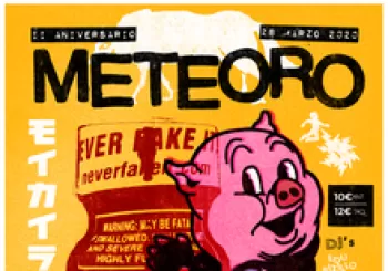 Aniversario de Meteoro [Segunda Parte]. En Barcelona