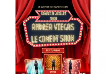 Andrea Viegas — Le Comedy Show Nice