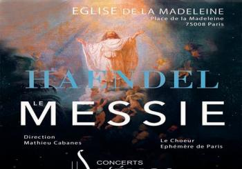 Concert Le Messie de Haendel Paris