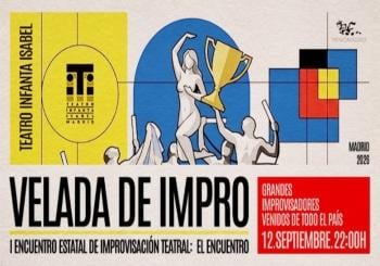 Velada de Impro en Madrid