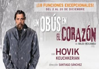 Un obús en el corazón en Madrid