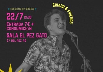 Almudena Sánchez y Daniel Torrico X Criado & Friends Madrid