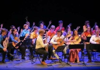 CONCIERTO ORQUESTA GUITARRAS - National Youth Guitar Ensemble Granada