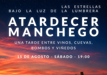 Atardecer Manchego * Cuevas y Bombos de Tomelloso * en Ciudad Real