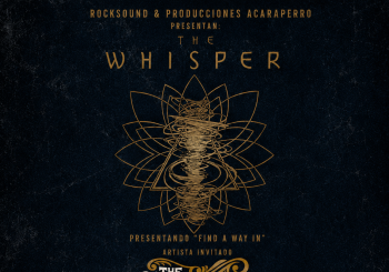 The Whisper + Sleeping Circus en Barcelona
