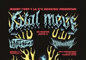 Fatal Move + Latretze + Code Revenge Madrid