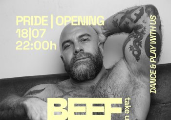 BEEFCAKE PRIDE OPENING Barcelona