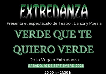 Verde que te quiero Verde Cáceres