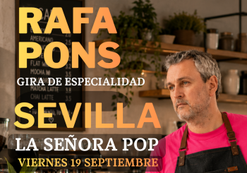 Rafa Pons en SEVILLA - La Señora Pop