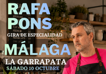 Rafa Pons en MÁLAGA - La Garrapata