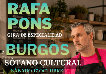 Rafa Pons en BURGOS - El Sótano Café Cultural