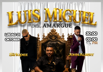 LUIS MIGUEL DEL AMARGUE Madrid
