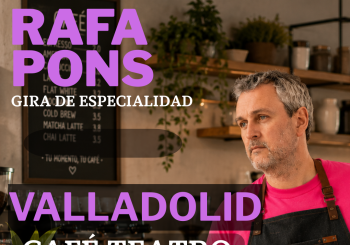 Rafa Pons en VALLADOLID - Café Teatro