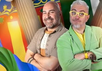 Oscar Tramoyeres y Miki Dkai - Duelo de Titanes Valencia